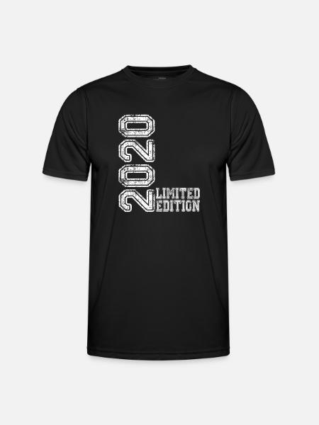 Édition limitée 2020 - T-shirt sport Homme - noir