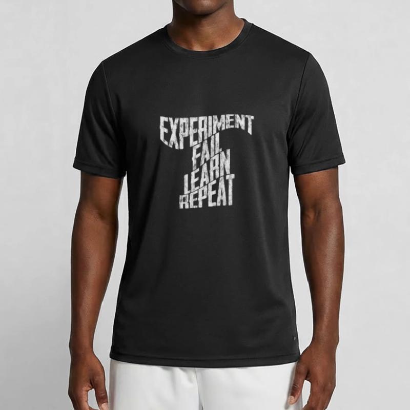Experiment Fail Learn Repeat 3 Men's Functional T-Shirt