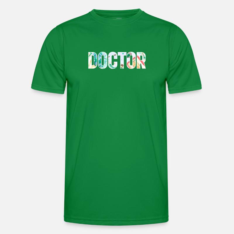 Médecin T-shirt sport Homme