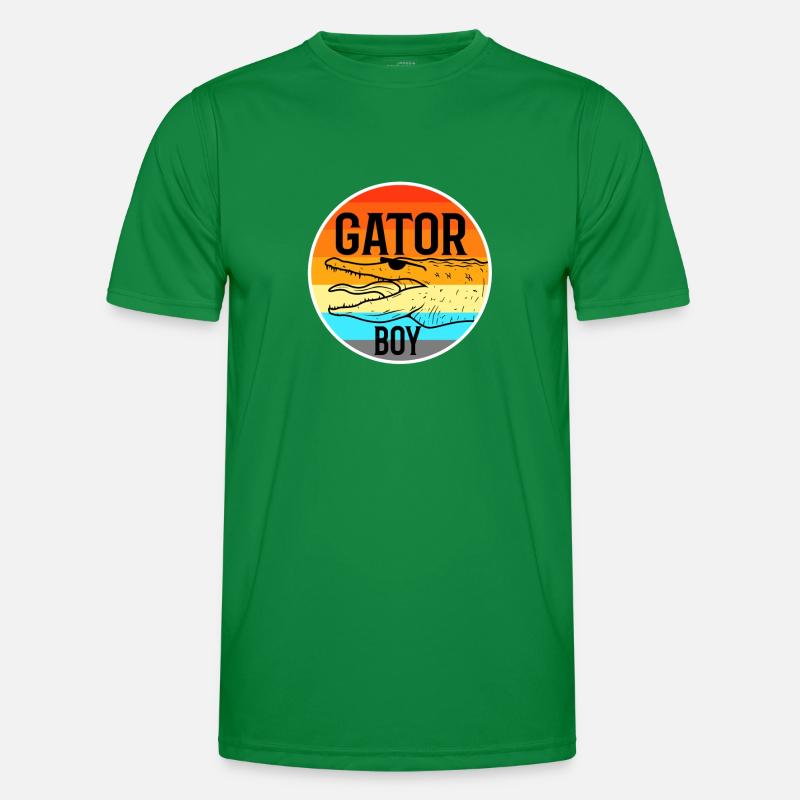 Gator Boy Männer Funktions-T-Shirt