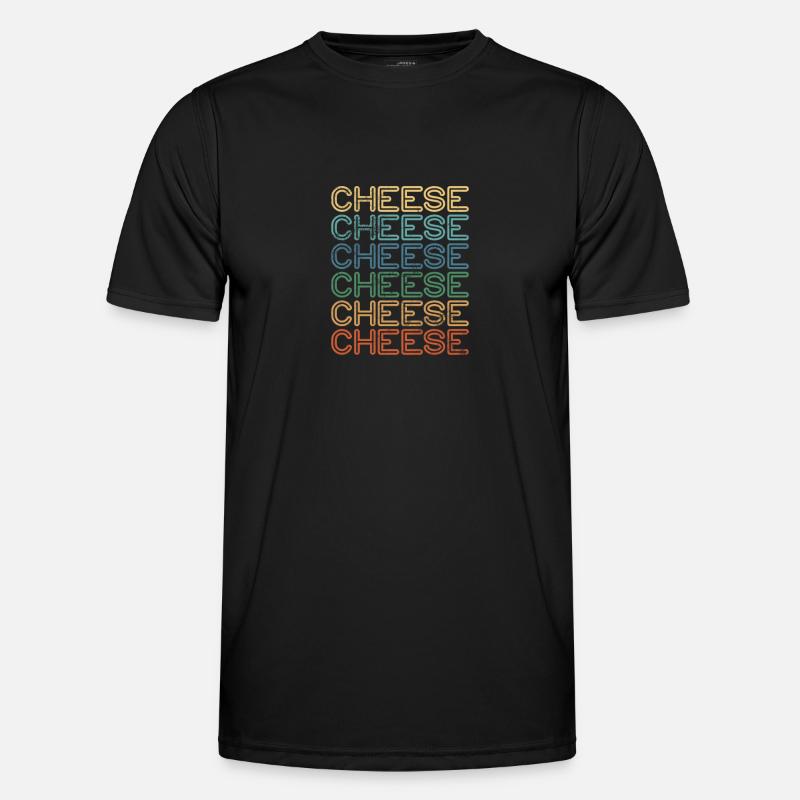 Käse Männer Funktions-T-Shirt