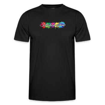 Etudiant en médecine - Etudiant en médecine Docteur en médecine - T-shirt sport Homme - noir - Devant - AI Model Male 178 dark (178cm)