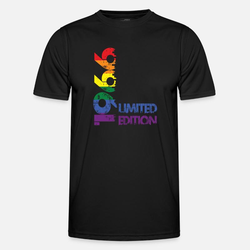 Limited Edition 1966 Männer Funktions-T-Shirt