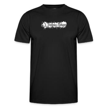 Future Nurse Newborn Nurse - Men's Functional T-Shirt - black - Front - AI Model Male 178 dark (178cm)