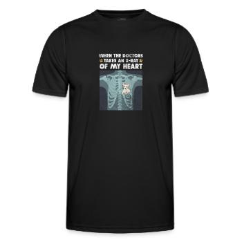 Chihuahua - Männer Funktions-T-Shirt - Schwarz - Vorne - AI Model Male 178 dark (178cm)