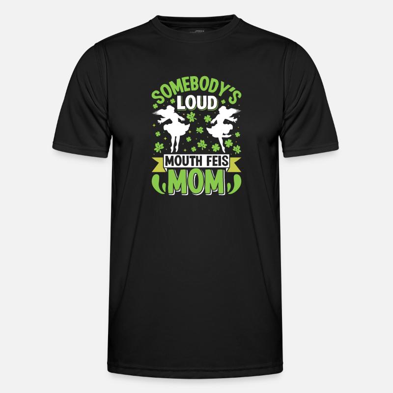 Irish Dance Irish Dancing - Men's Functional T-Shirt - black