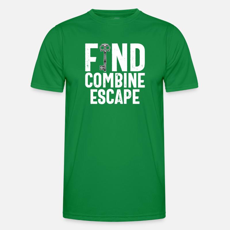 Salle d’évasion T-shirt sport Homme