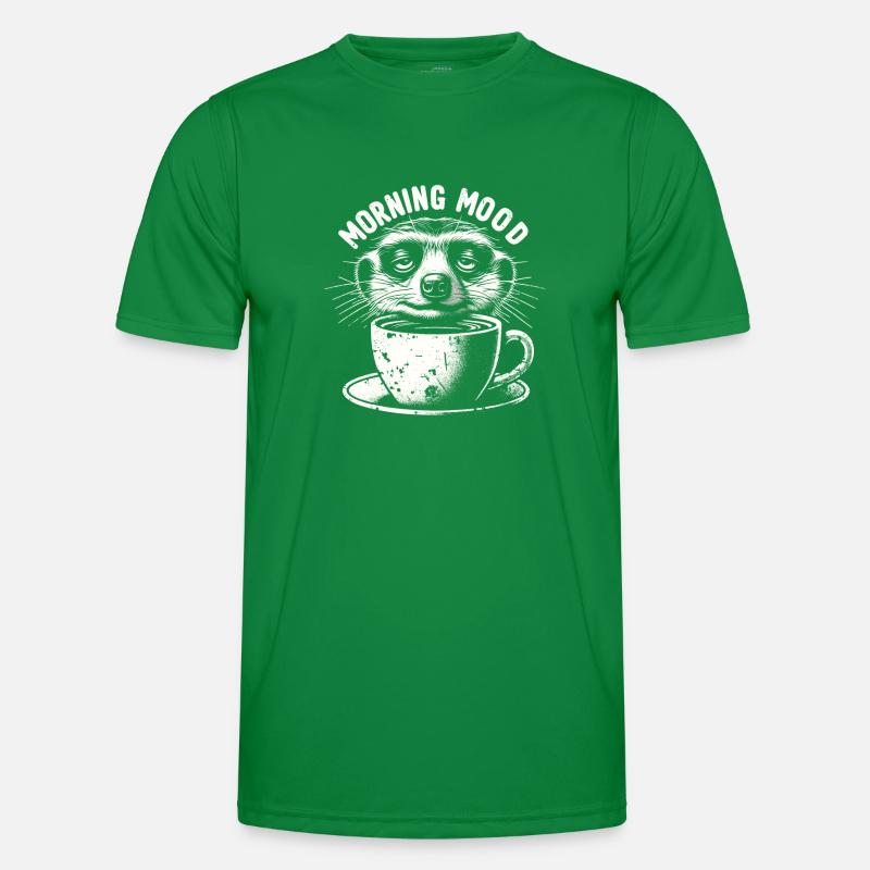 Café suricate T-shirt sport Homme