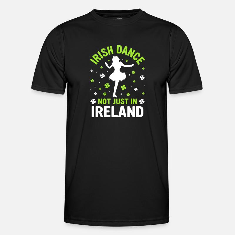 Irish Dance Irish Dancing - Men's Functional T-Shirt - black
