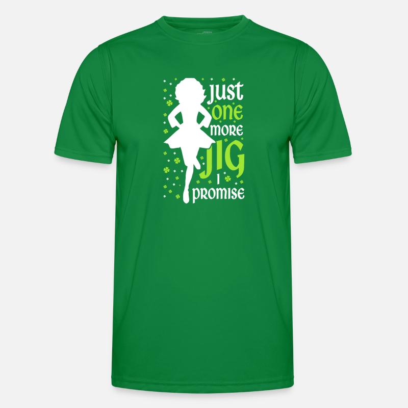 Irish Dance Irish Dancing Men's Functional T-Shirt