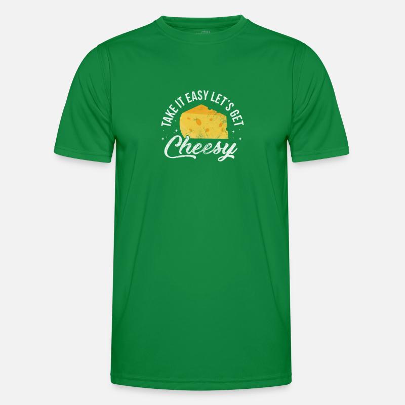 Cheese Men's Functional T-Shirt