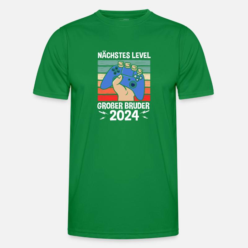 Next Level Big Brother 2024 Men's Functional T-Shirt