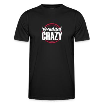 Country Music Country Music Gift - Men's Functional T-Shirt - black - Front - AI Model Male 178 dark (178cm)