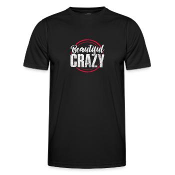 Pays - T-shirt sport Homme - noir - Devant - AI Model Male 178 dark (178cm)