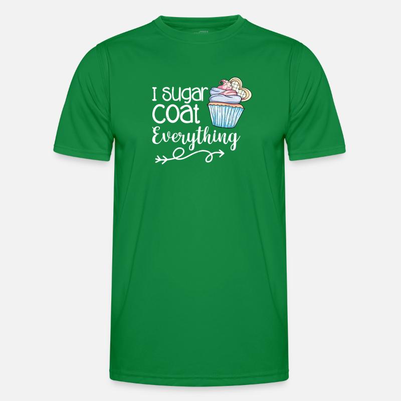 Cupcake Men's Functional T-Shirt