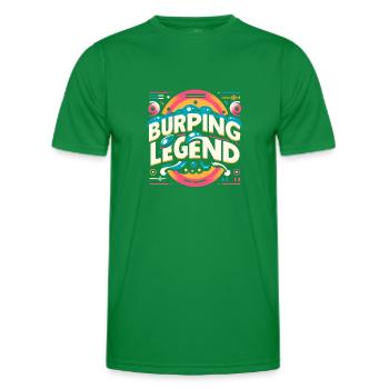 Légende du rot 14 - T-shirt sport Homme - vert - Devant - AI Model Male 178 dark (178cm)