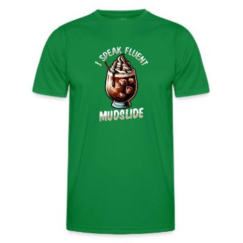 Mudslide Cocktail - Männer Funktions-T-Shirt - Kelly Green - Vorne - AI Model Male 178 dark (178cm)