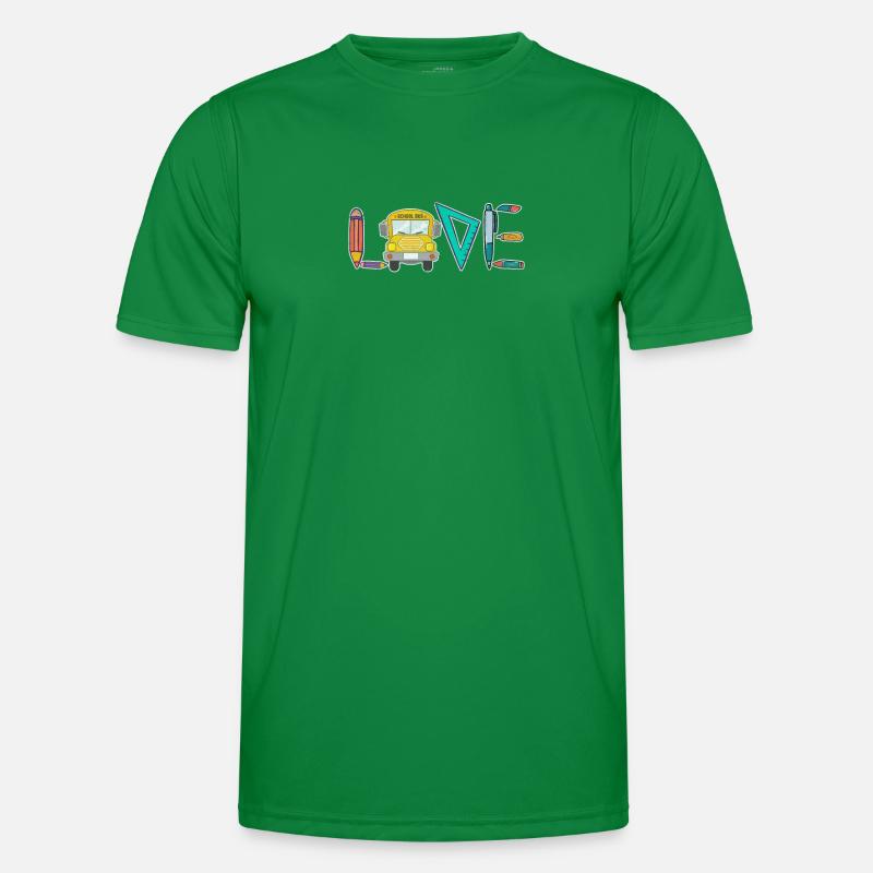 Busfahrer Männer Funktions-T-Shirt