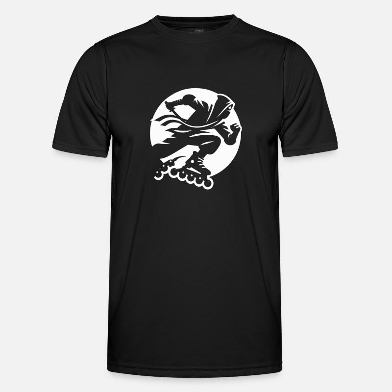 Rollerblade Ninja 11 - Men's Functional T-Shirt - black