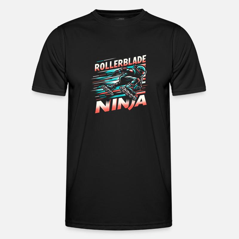 Rollerblade Ninja 13 - Men's Functional T-Shirt - black