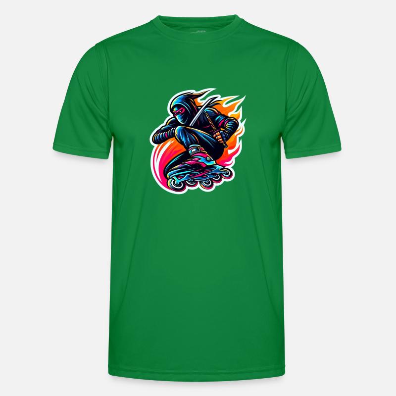 Rollerblade Ninja 10 T-shirt sport Homme