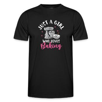 Cupcake - Männer Funktions-T-Shirt - Schwarz - Vorne - AI Model Male 178 dark (178cm)