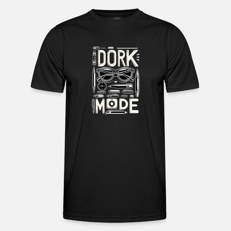 Dork Mode 6 - Men's Functional T-Shirt - black