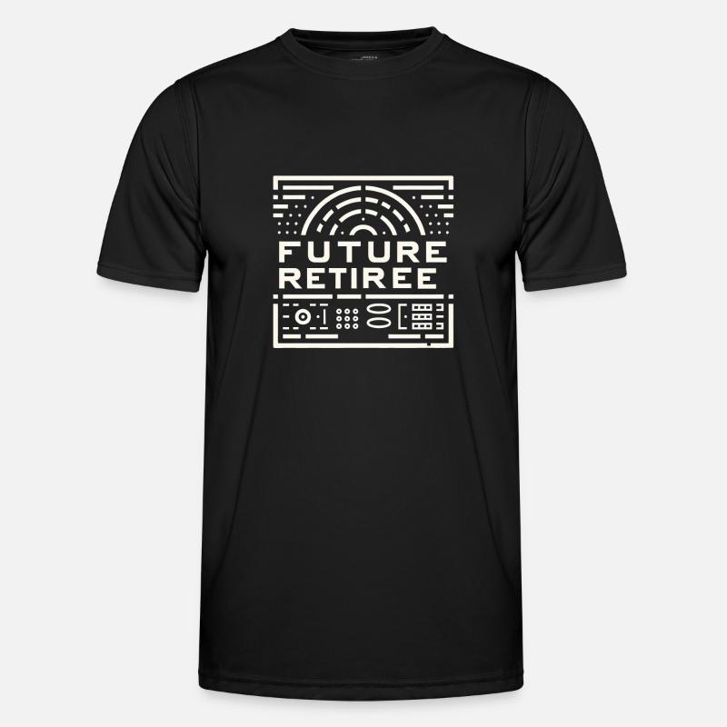 Future Retiree 6 - Men's Functional T-Shirt - black