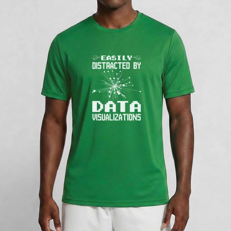 Machine Learning Algorithmen KI Datenanalyst Männer Funktions-T-Shirt