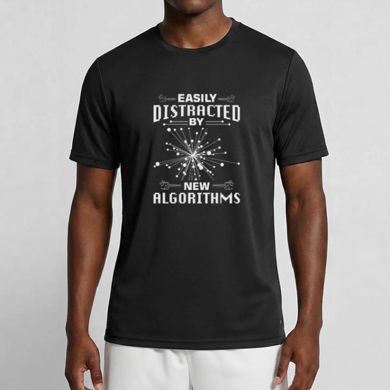 Machine Learning Algorithms AI Data Analyst Men's Functional T-Shirt