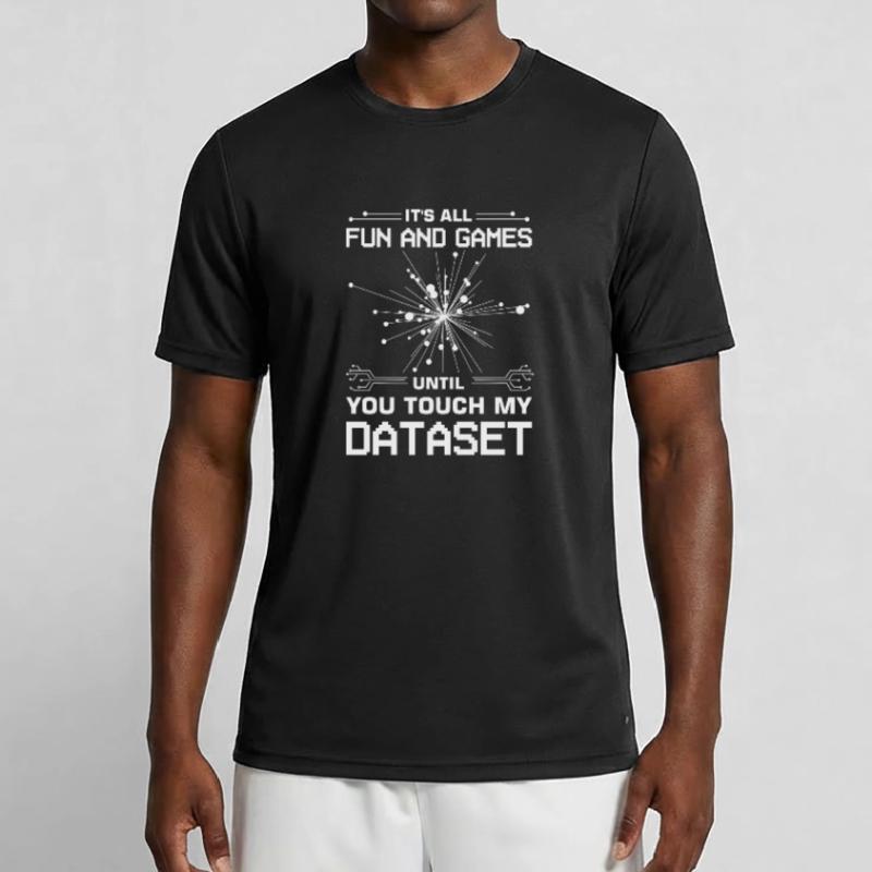 Machine Learning Algorithms AI Data Analyst Men's Functional T-Shirt