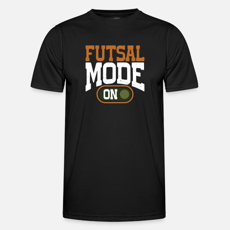 Futsal Mode On 13 - Men's Functional T-Shirt - black