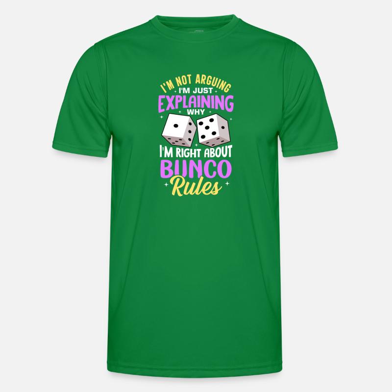 Bunco Männer Funktions-T-Shirt