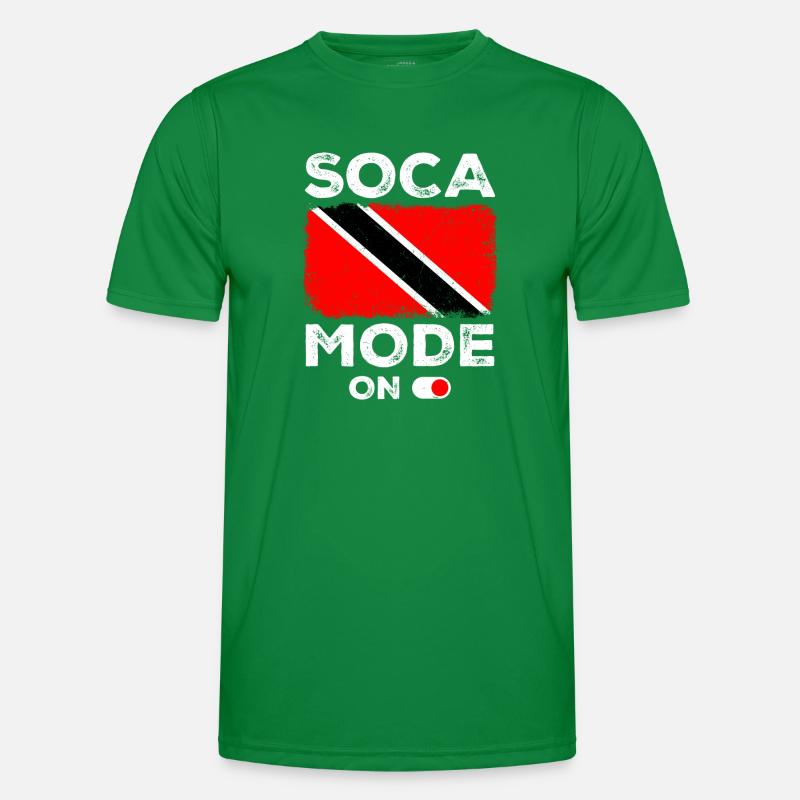Soca Dance Trinité-et-Tobago T-shirt sport Homme