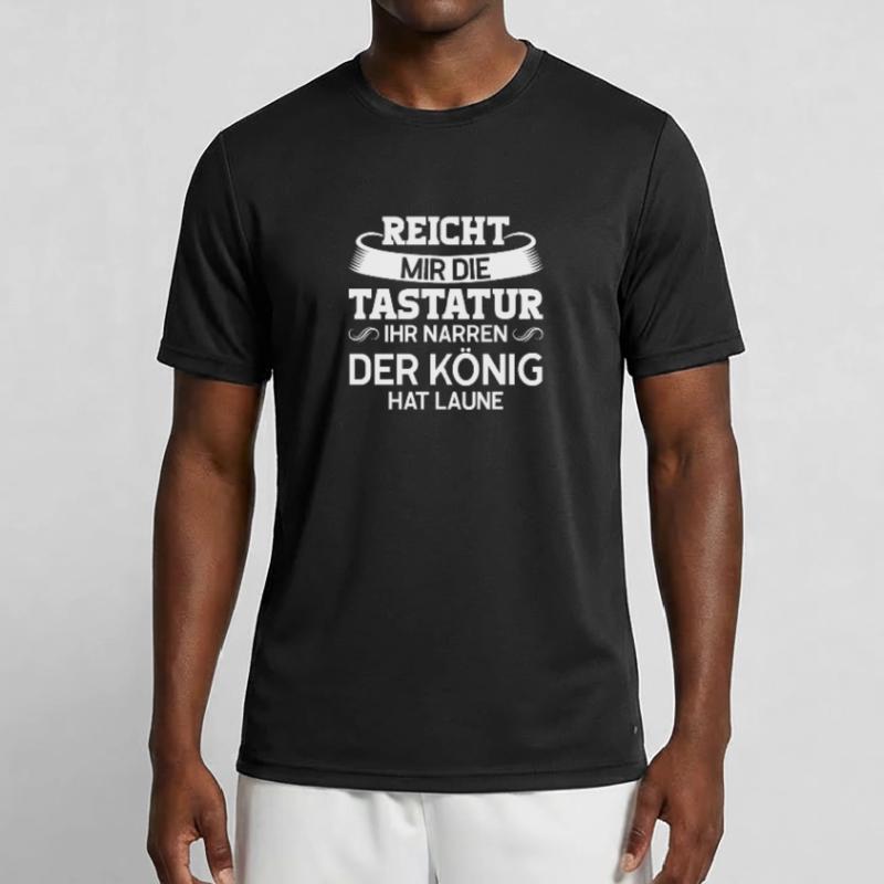 Informatiker Beruf Programmierer Geschenk Männer Funktions-T-Shirt