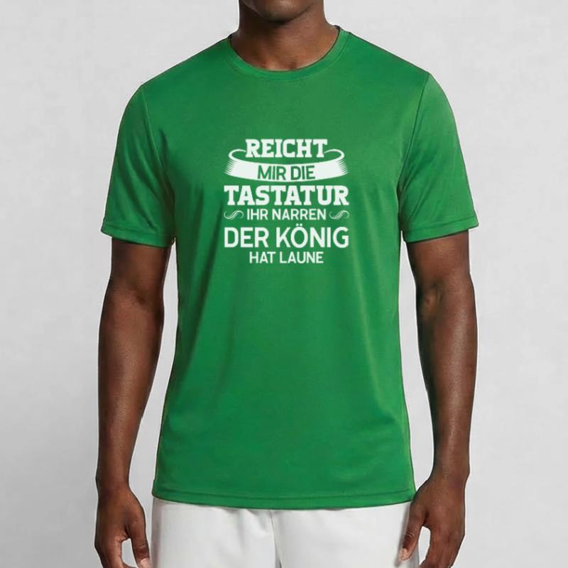 Informatiker Beruf Programmierer Geschenk Männer Funktions-T-Shirt