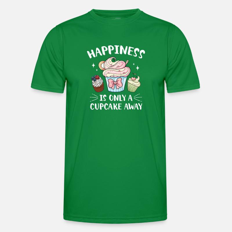 Cupcake Men's Functional T-Shirt