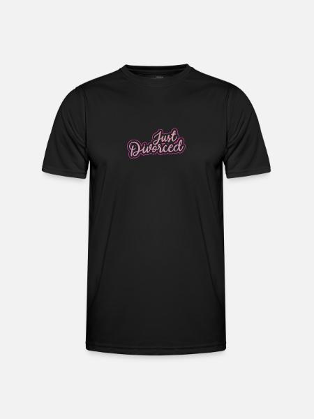 Divorce - Men's Functional T-Shirt - black