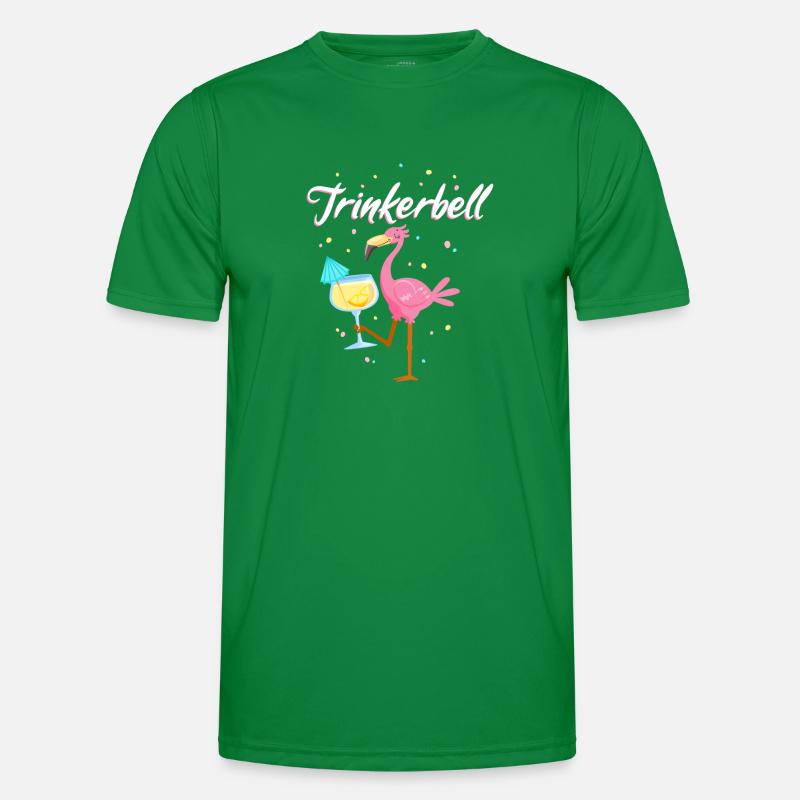 Trinkerbell Männer Funktions-T-Shirt