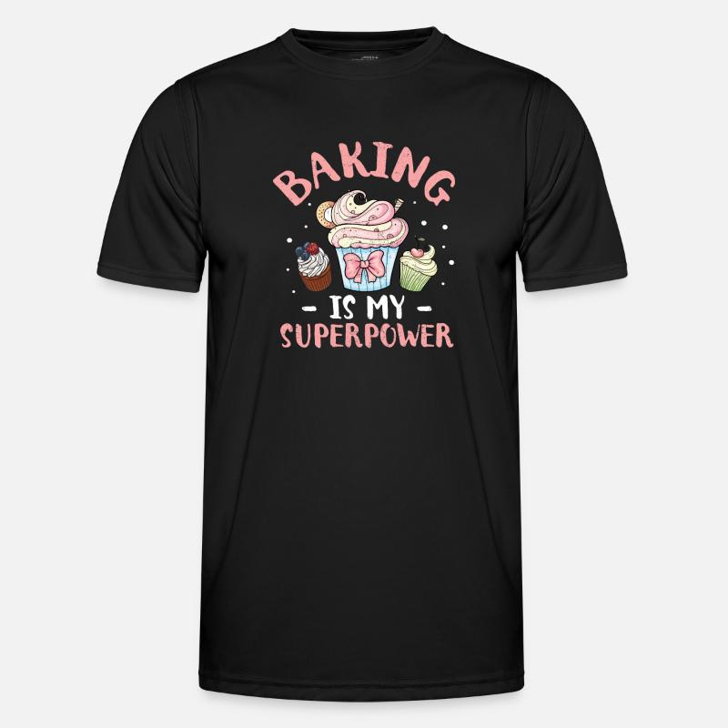Cupcake Men's Functional T-Shirt