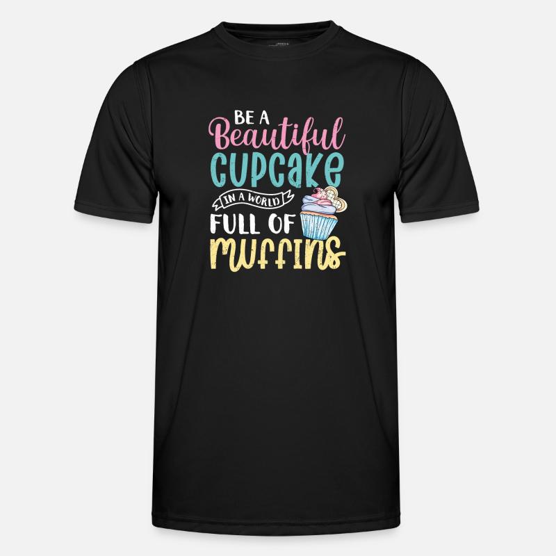 Cupcake Men's Functional T-Shirt