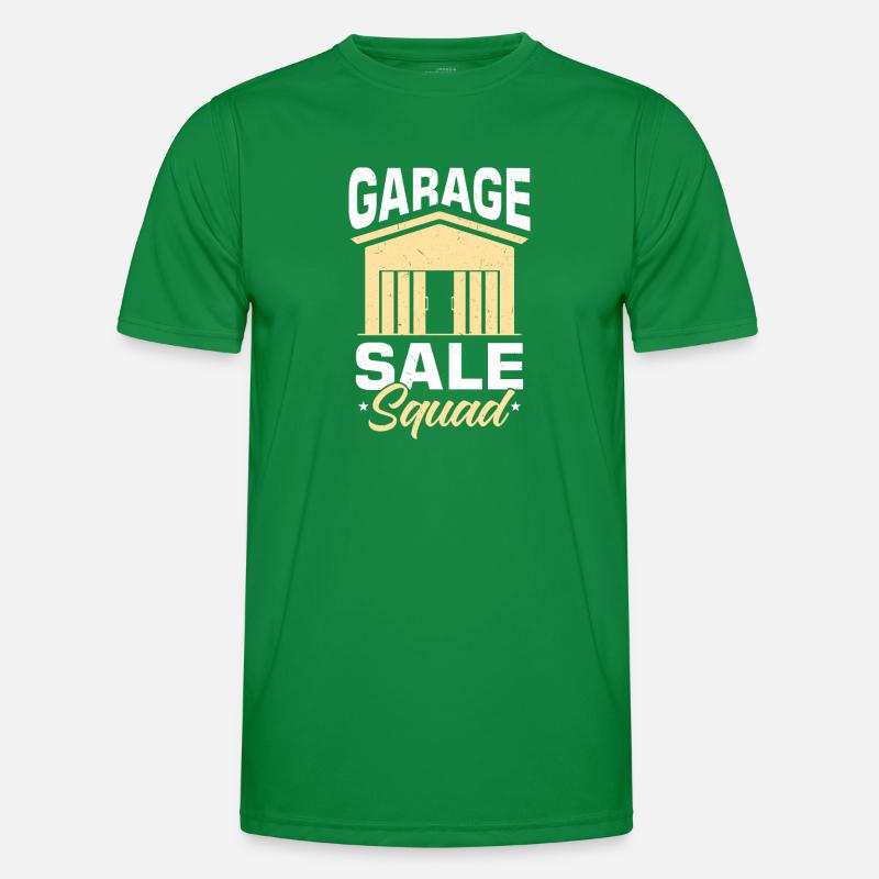 Vente de garage T-shirt sport Homme
