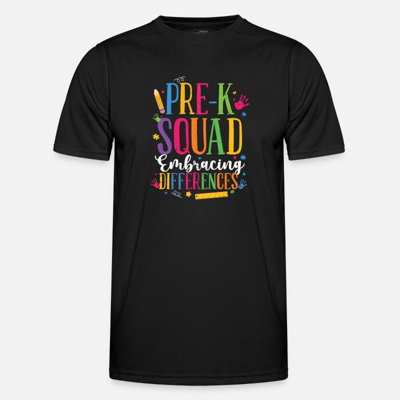 Autism - Men's Functional T-Shirt - black