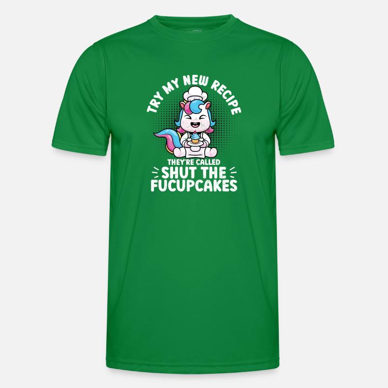 Cupcake Men's Functional T-Shirt