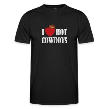 Pays - T-shirt sport Homme - noir - Devant - AI Model Male 178 dark (178cm)