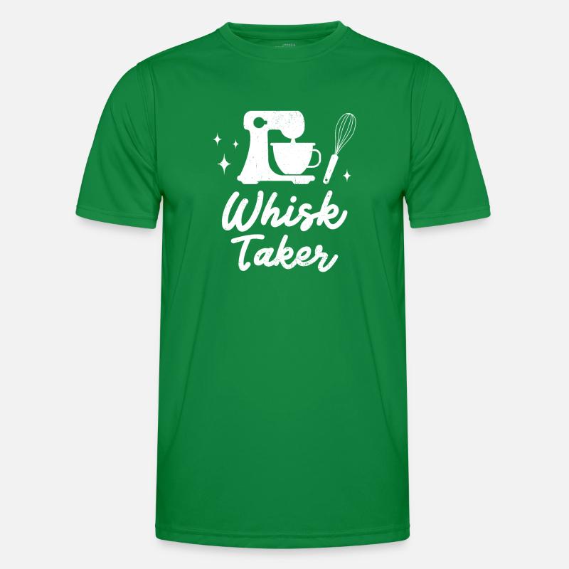 Bäcker Männer Funktions-T-Shirt