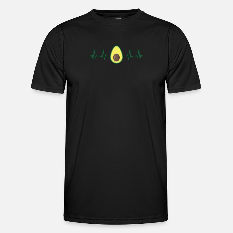 Avocado Men's Functional T-Shirt