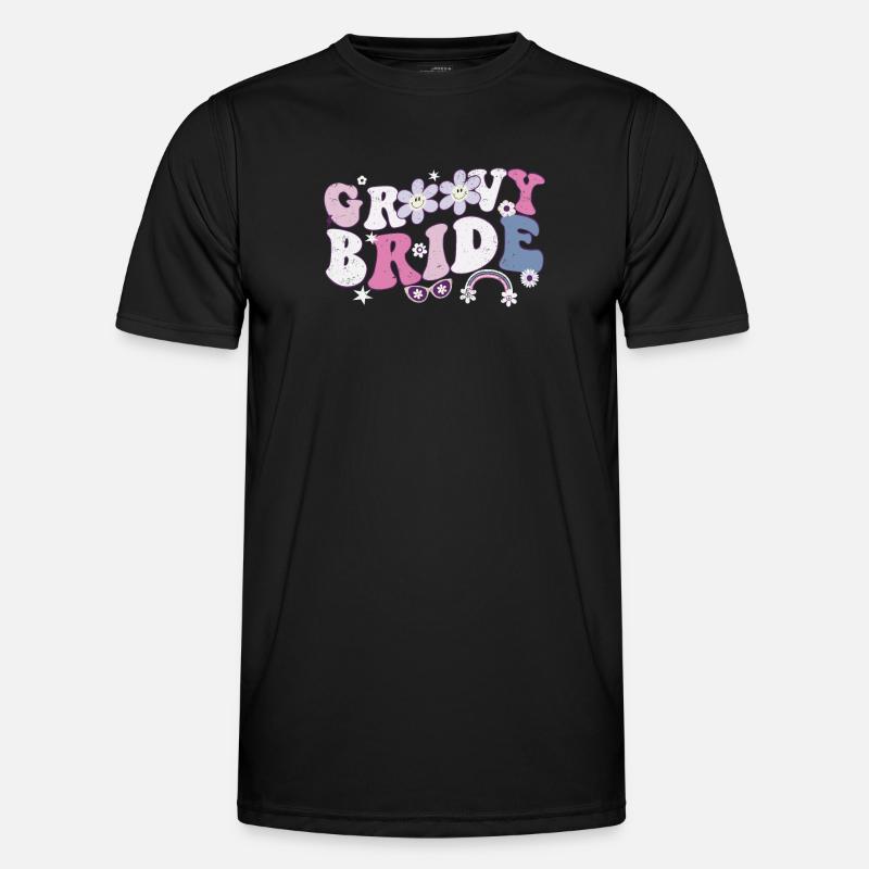 Junggesellin Männer Funktions-T-Shirt