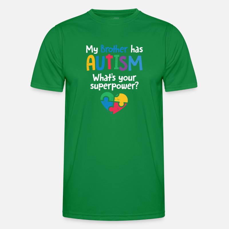 Autism Men's Functional T-Shirt