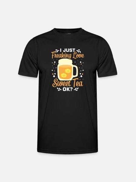 Sweet tea - Men's Functional T-Shirt - black